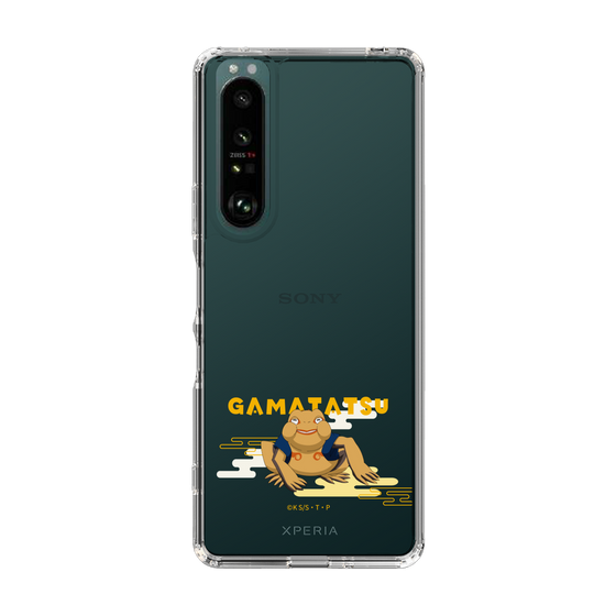 スリムプロテクションケース［ NARUTO -ナルト- 疾風伝 - ガマ竜 ］