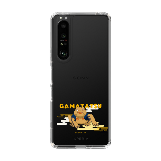 スリムプロテクションケース［ NARUTO -ナルト- 疾風伝 - ガマ竜 ］