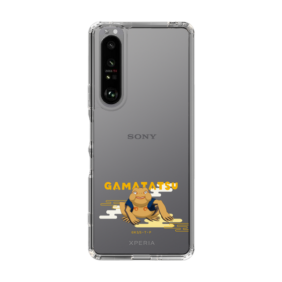 スリムプロテクションケース［ NARUTO -ナルト- 疾風伝 - ガマ竜 ］