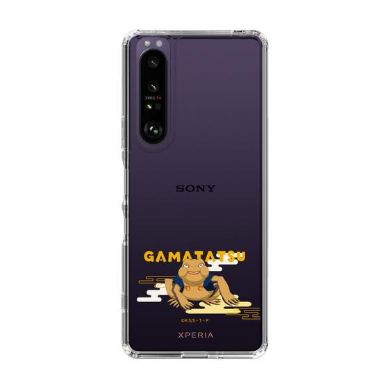 スリムプロテクションケース［ NARUTO -ナルト- 疾風伝 - ガマ竜 ］