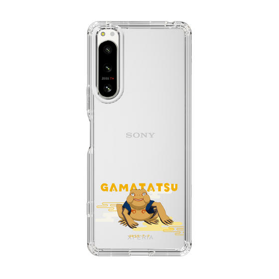 スリムプロテクションケース［ NARUTO -ナルト- 疾風伝 - ガマ竜 ］