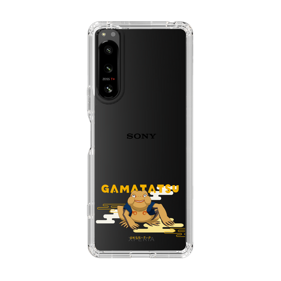 スリムプロテクションケース［ NARUTO -ナルト- 疾風伝 - ガマ竜 ］