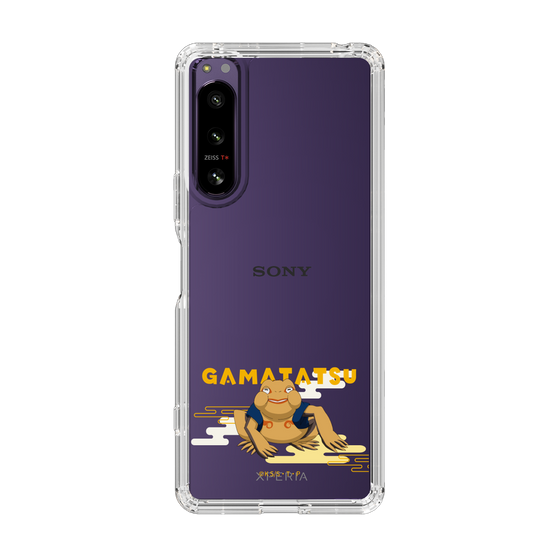 スリムプロテクションケース［ NARUTO -ナルト- 疾風伝 - ガマ竜 ］