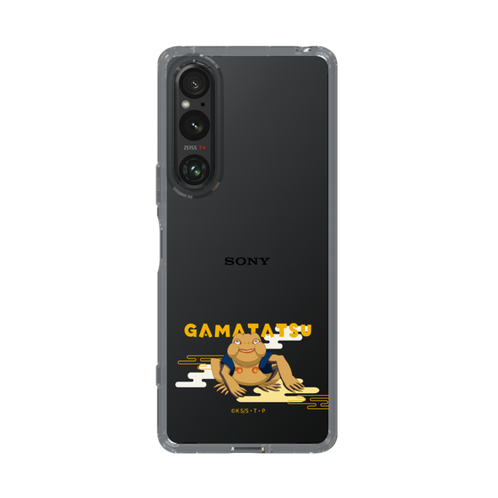 スリムプロテクションケース［ NARUTO -ナルト- 疾風伝 - ガマ竜 ］