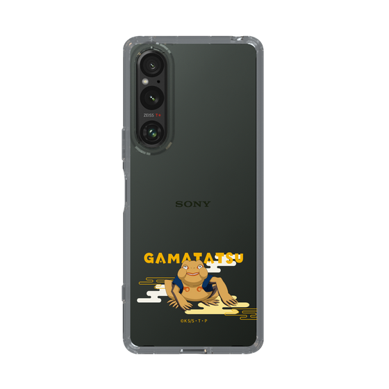 スリムプロテクションケース［ NARUTO -ナルト- 疾風伝 - ガマ竜 ］