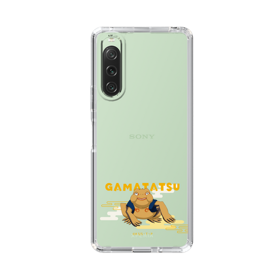 スリムプロテクションケース［ NARUTO -ナルト- 疾風伝 - ガマ竜 ］