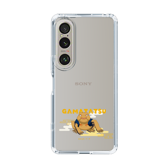 スリムプロテクションケース［ NARUTO -ナルト- 疾風伝 - ガマ竜 ］