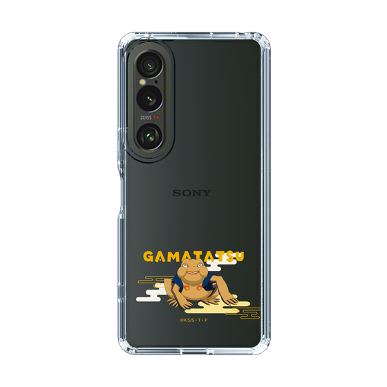 スリムプロテクションケース［ NARUTO -ナルト- 疾風伝 - ガマ竜 ］