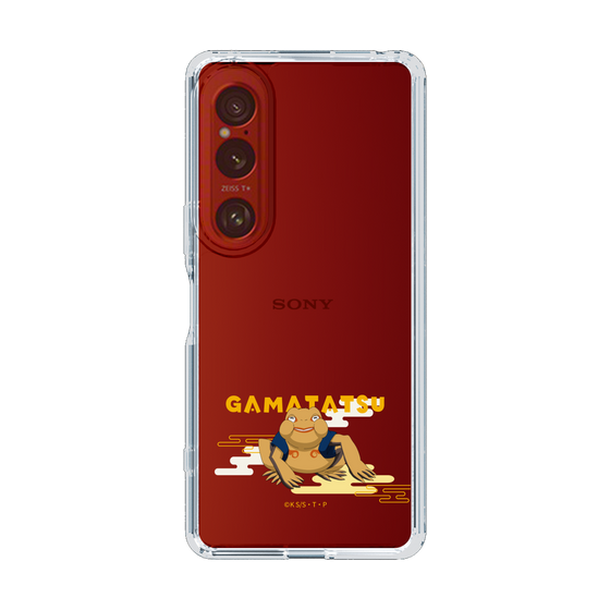 スリムプロテクションケース［ NARUTO -ナルト- 疾風伝 - ガマ竜 ］