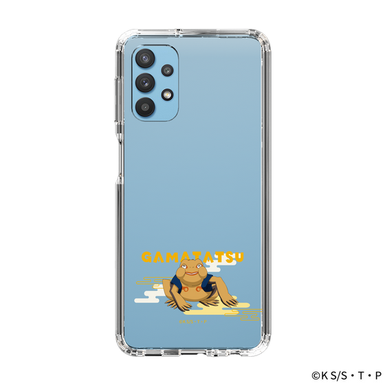 スリムプロテクションケース［ NARUTO-ナルト- 疾風伝 - ガマ竜 ］