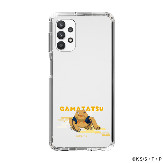 スリムプロテクションケース［ NARUTO -ナルト- 疾風伝 - ガマ竜 ］