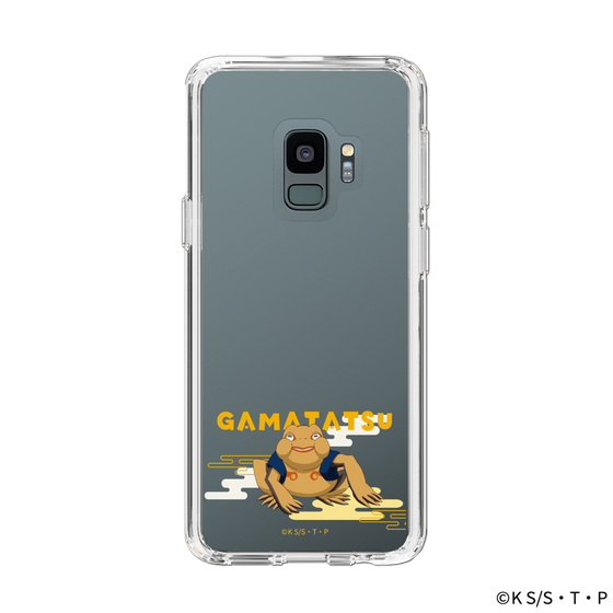 スリムプロテクションケース［ NARUTO-ナルト- 疾風伝 - ガマ竜 ］