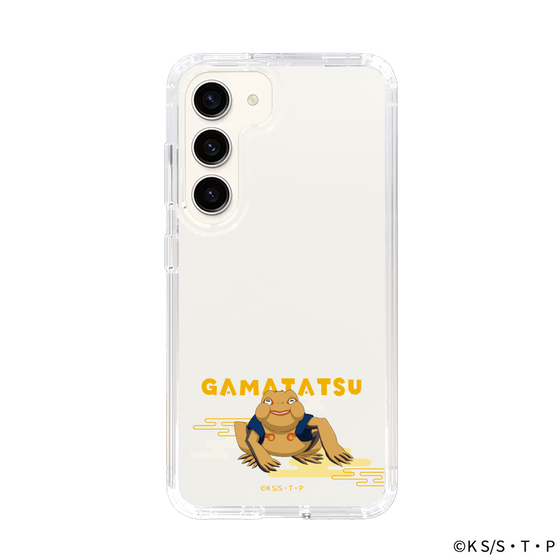 スリムプロテクションケース［ NARUTO-ナルト- 疾風伝 - ガマ竜 ］