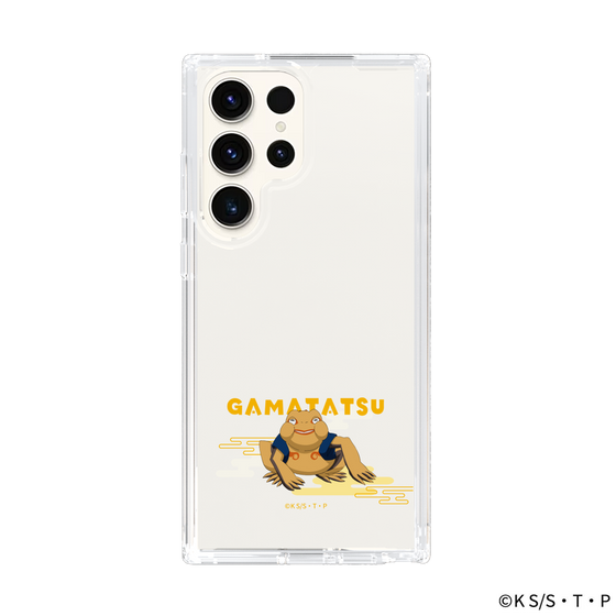 スリムプロテクションケース［ NARUTO-ナルト- 疾風伝 - ガマ竜 ］