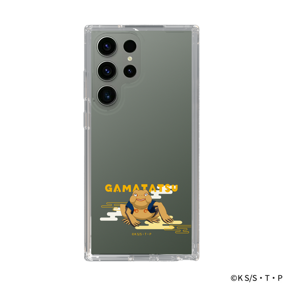 スリムプロテクションケース［ NARUTO -ナルト- 疾風伝 - ガマ竜 ］