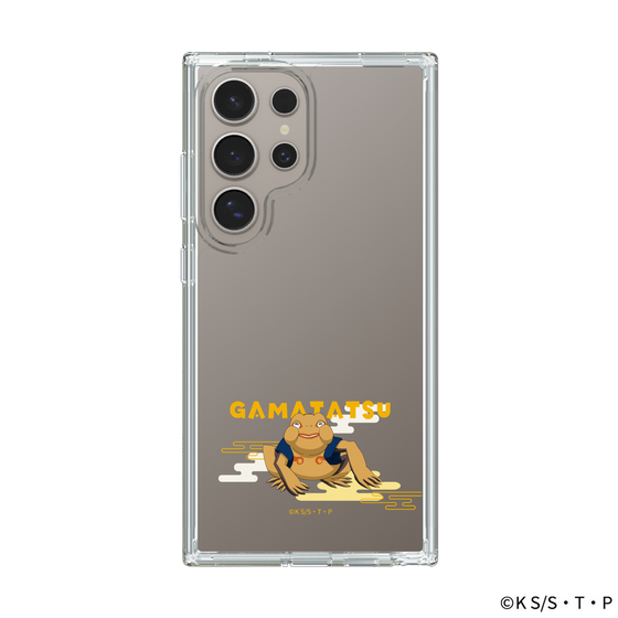 スリムプロテクションケース［ NARUTO-ナルト- 疾風伝 - ガマ竜 ］