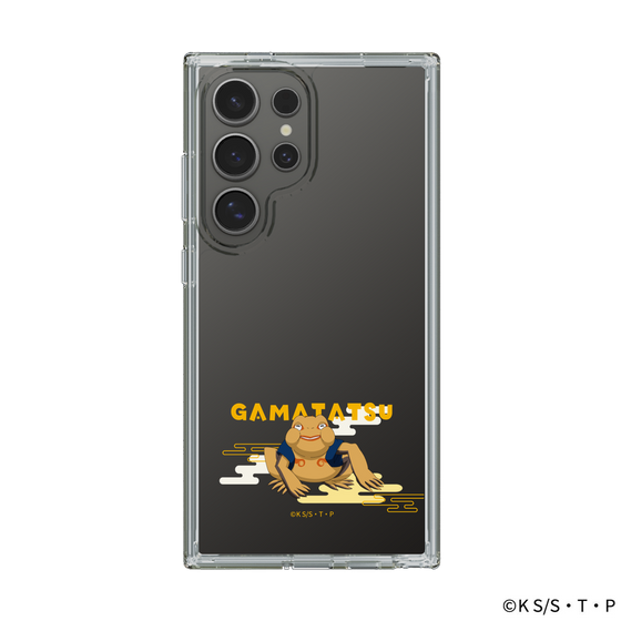 スリムプロテクションケース［ NARUTO -ナルト- 疾風伝 - ガマ竜 ］