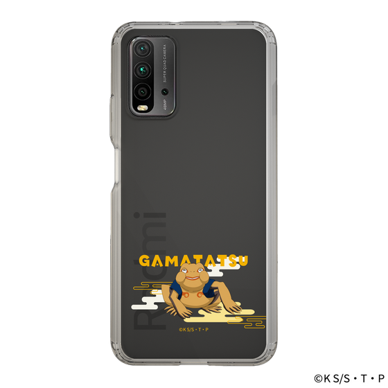 スリムプロテクションケース［ NARUTO -ナルト- 疾風伝 - ガマ竜 ］