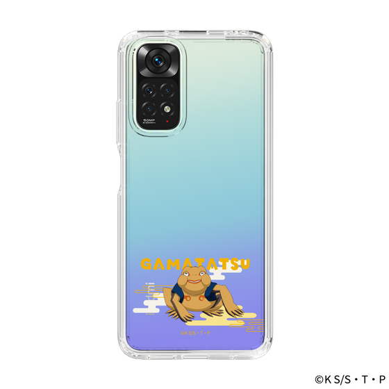 スリムプロテクションケース［ NARUTO-ナルト- 疾風伝 - ガマ竜 ］