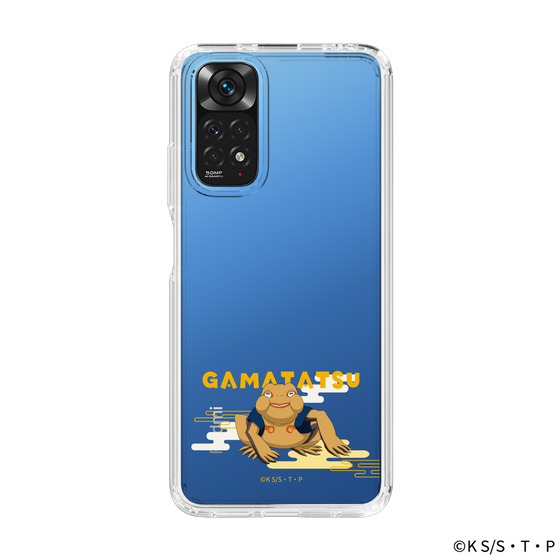 スリムプロテクションケース［ NARUTO -ナルト- 疾風伝 - ガマ竜 ］