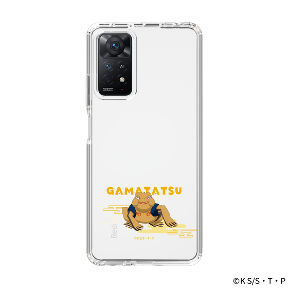 スリムプロテクションケース［ NARUTO-ナルト- 疾風伝 - ガマ竜 ］