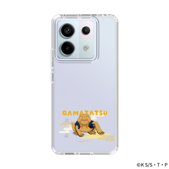 スリムプロテクションケース［ NARUTO-ナルト- 疾風伝 - ガマ竜 ］