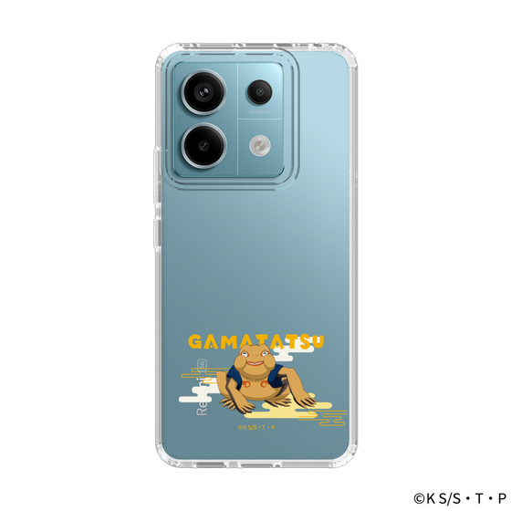 スリムプロテクションケース［ NARUTO -ナルト- 疾風伝 - ガマ竜 ］