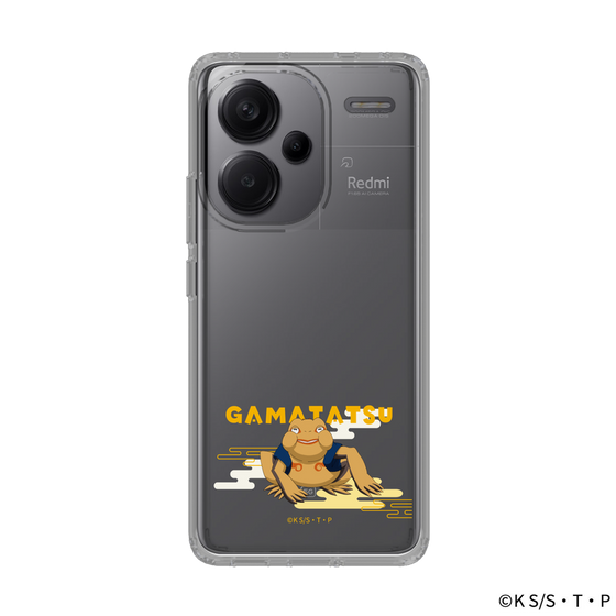 スリムプロテクションケース［ NARUTO -ナルト- 疾風伝 - ガマ竜 ］