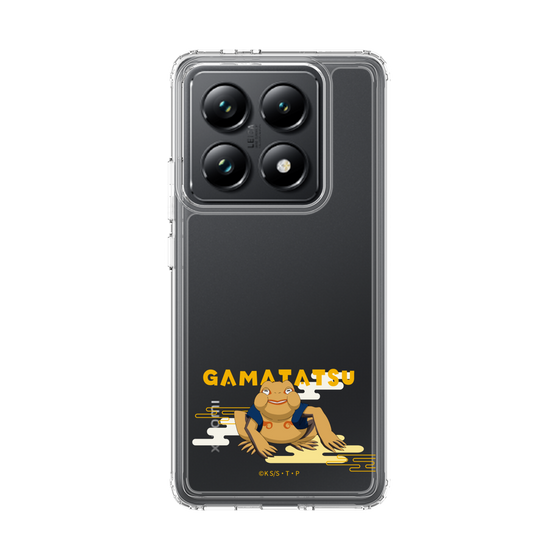 スリムプロテクションケース［ NARUTO-ナルト- 疾風伝 - ガマ竜 ］