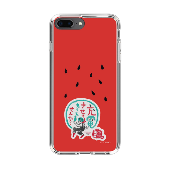 スリムプロテクションケース［ 出川哲朗の充電させてもらえませんか？ - ロゴ1 ］