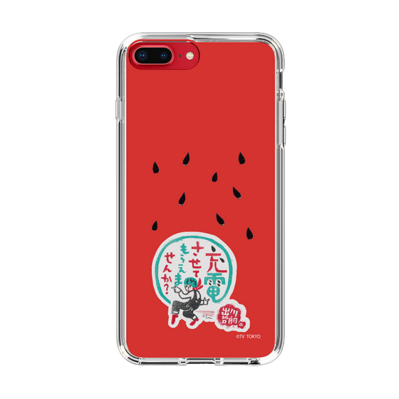 スリムプロテクションケース［ 出川哲朗の充電させてもらえませんか？ - ロゴ1 ］