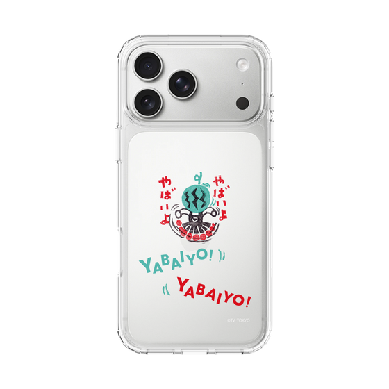 スリムプロテクションケース［ 出川哲朗の充電させてもらえませんか？ - やばいよ ］