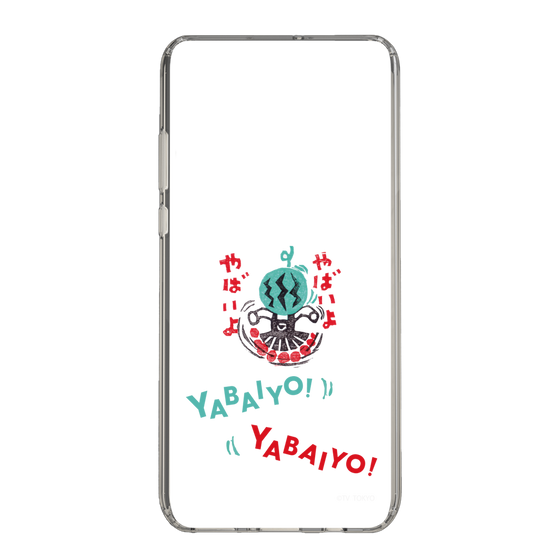 スリムプロテクションケース［ 出川哲朗の充電させてもらえませんか？ - やばいよ ］