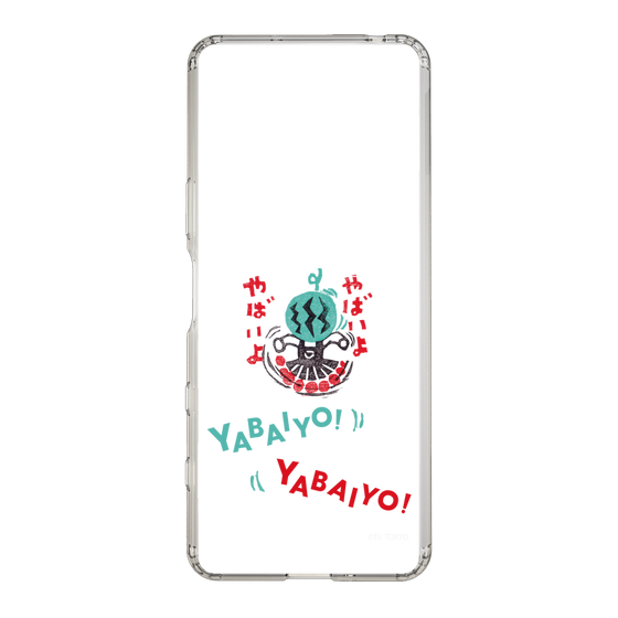 スリムプロテクションケース［ 出川哲朗の充電させてもらえませんか？ - やばいよ ］