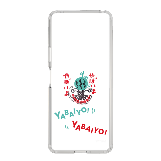 スリムプロテクションケース［ 出川哲朗の充電させてもらえませんか？ - やばいよ ］