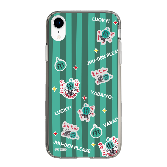 スリムプロテクションケース［ 出川哲朗の充電させてもらえませんか？ - 総柄1 ］