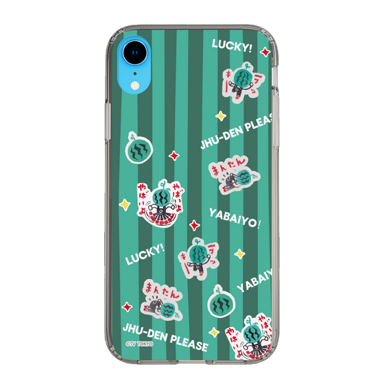 スリムプロテクションケース［ 出川哲朗の充電させてもらえませんか？ - 総柄1 ］