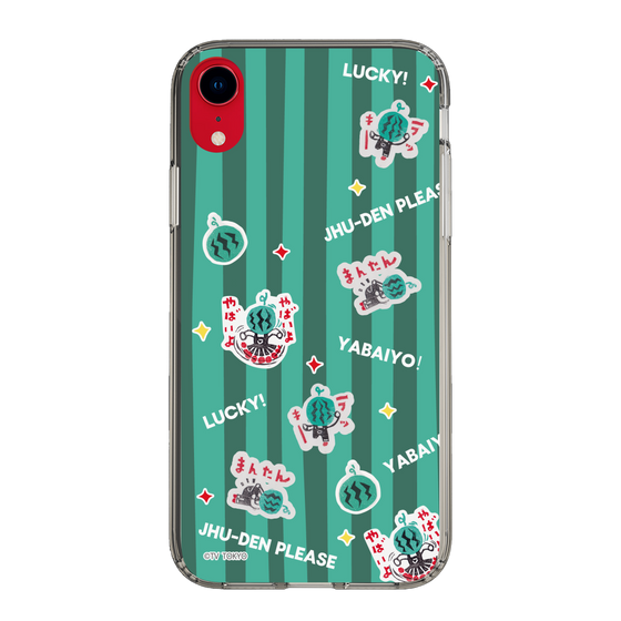 スリムプロテクションケース［ 出川哲朗の充電させてもらえませんか？ - 総柄1 ］