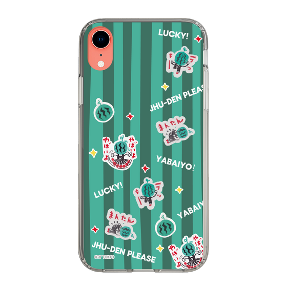 スリムプロテクションケース［ 出川哲朗の充電させてもらえませんか？ - 総柄1 ］