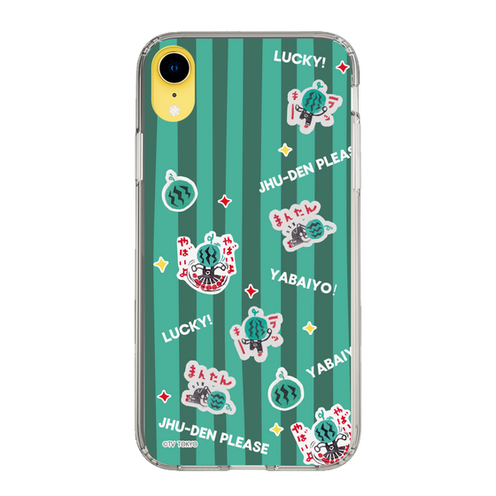 スリムプロテクションケース［ 出川哲朗の充電させてもらえませんか？ - 総柄1 ］