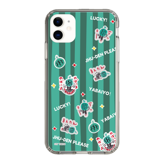 スリムプロテクションケース［ 出川哲朗の充電させてもらえませんか？ - 総柄1 ］