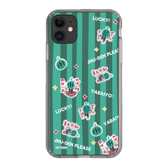 スリムプロテクションケース［ 出川哲朗の充電させてもらえませんか？ - 総柄1 ］