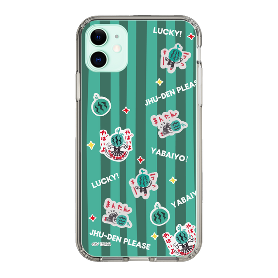 スリムプロテクションケース［ 出川哲朗の充電させてもらえませんか？ - 総柄1 ］