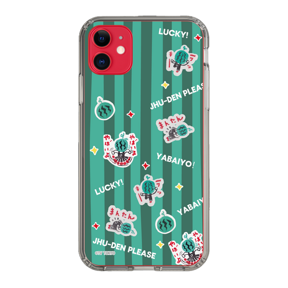 スリムプロテクションケース［ 出川哲朗の充電させてもらえませんか？ - 総柄1 ］