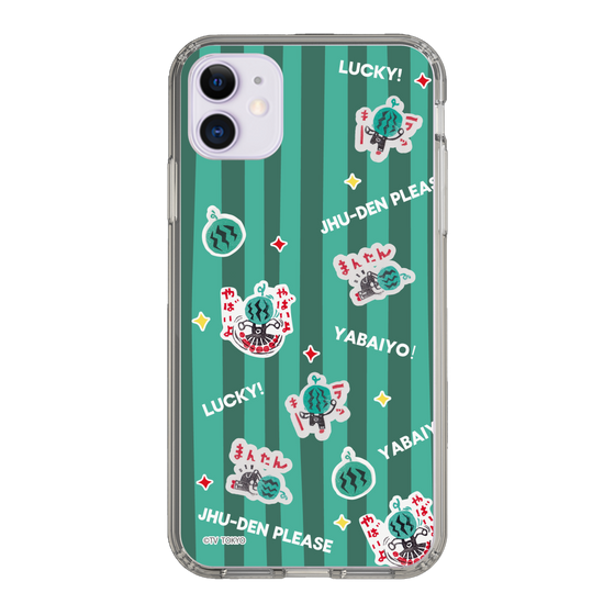 スリムプロテクションケース［ 出川哲朗の充電させてもらえませんか？ - 総柄1 ］