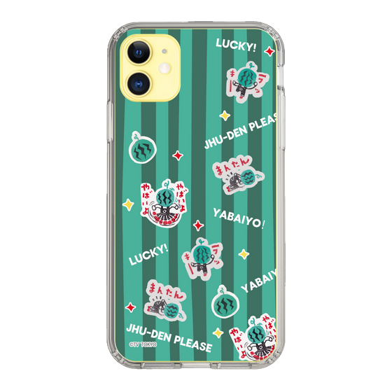 スリムプロテクションケース［ 出川哲朗の充電させてもらえませんか？ - 総柄1 ］