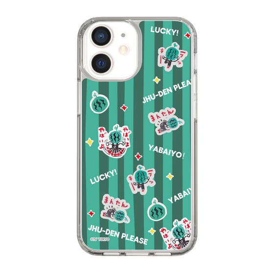 スリムプロテクションケース［ 出川哲朗の充電させてもらえませんか？ - 総柄1 ］