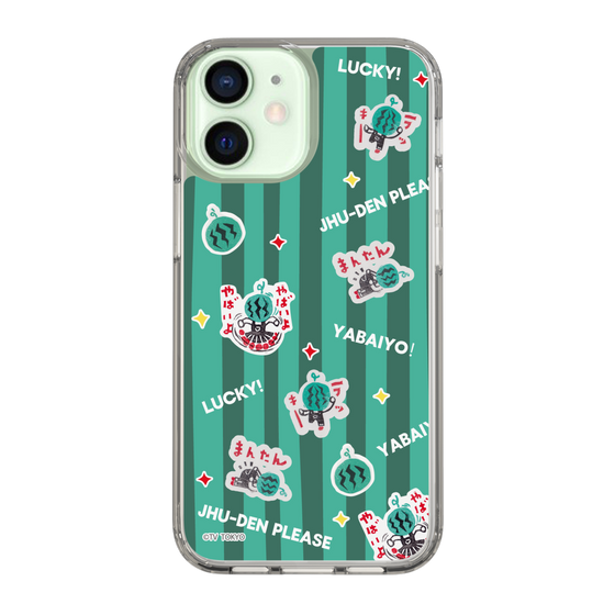 スリムプロテクションケース［ 出川哲朗の充電させてもらえませんか？ - 総柄1 ］