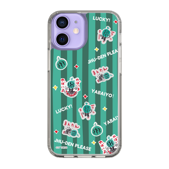 スリムプロテクションケース［ 出川哲朗の充電させてもらえませんか？ - 総柄1 ］