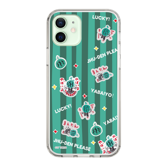 スリムプロテクションケース［ 出川哲朗の充電させてもらえませんか？ - 総柄1 ］